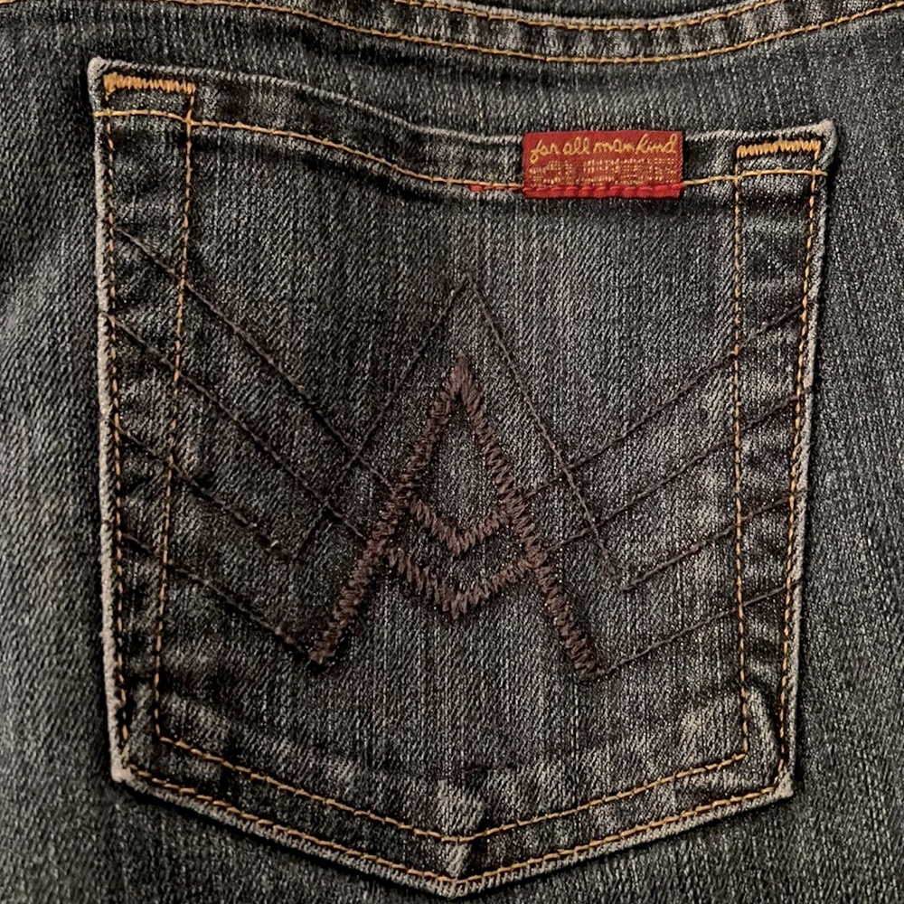 7 for All Mankind A Pocket Flare Jeans